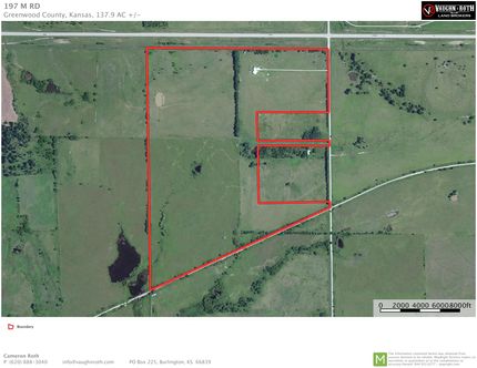 Undeveloped Land in Greenwood County, Kansas