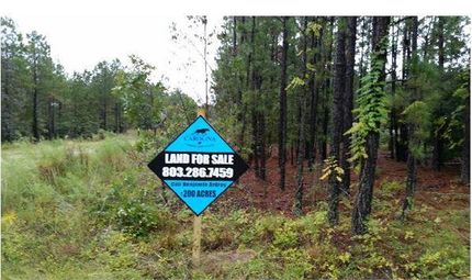 Land in Kershaw County, South Carolina
