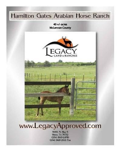 Land in McLennan County, Texas