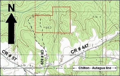 Farm and Ranch in Chilton County, Alabama