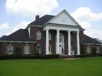 House in Monroe County, Alabama