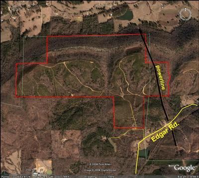 Land in Calhoun County, Alabama