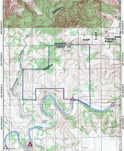 Recreational Property in Grant County, Oregon