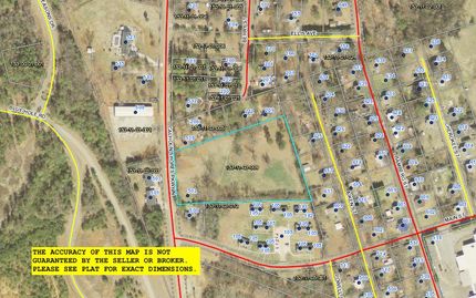 Homesite in Abbeville County, South Carolina