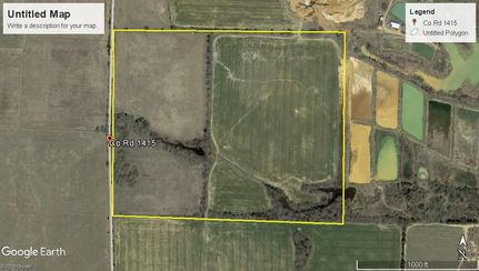 Farm and Ranch in Fannin County, Texas