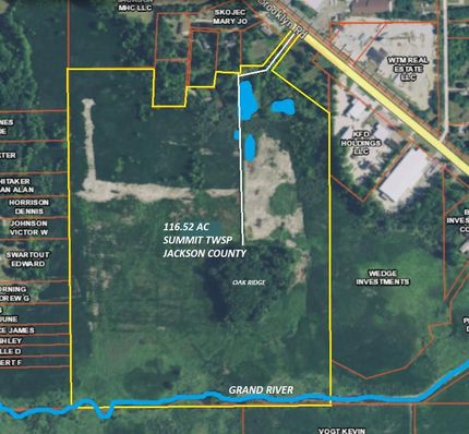 Land in Jackson County, Michigan