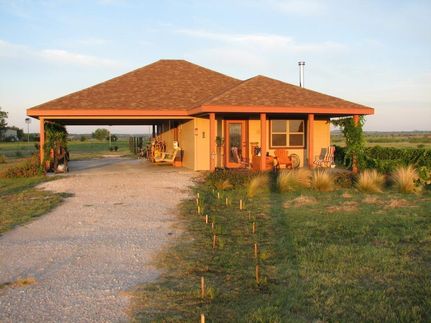House in Lampasas County, Texas