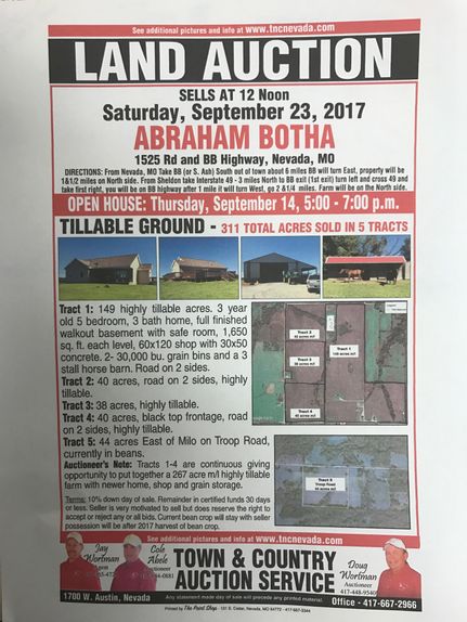 Farm and Ranch in Vernon County, Missouri