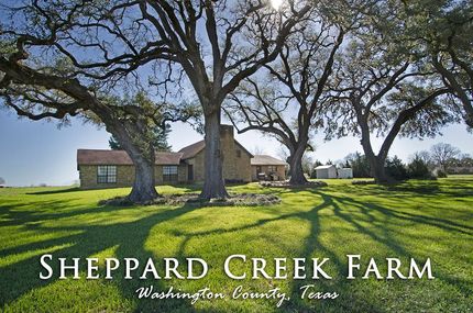 Land in Washington County, Texas
