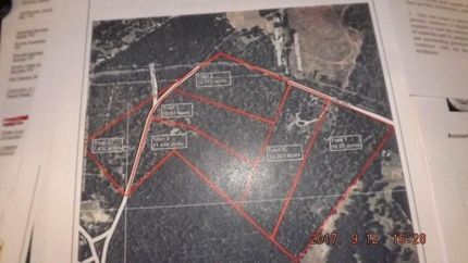 Undeveloped Land in Anderson County, Texas