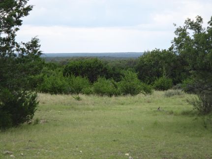 Undeveloped Land in Kimble County, Texas