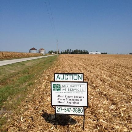 Farm and Ranch in Sangamon County, Illinois