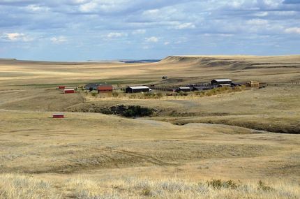 Land in Stillwater County, Montana