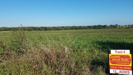 Undeveloped Land in Bell County, Texas