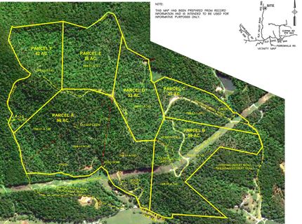 Recreational Property in Bedford County, Virginia