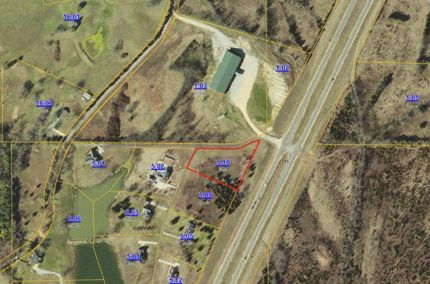 Timberland Property in Prentiss County, Mississippi