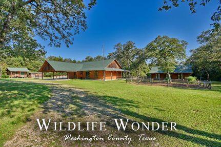House in Washington County, Texas