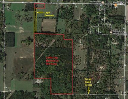 Farm and Ranch in Mecosta County, Michigan