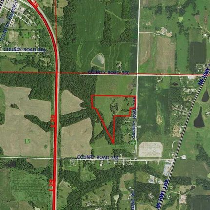 Land in Andrew County, Missouri