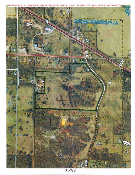 Undeveloped Land in Howell County, Missouri