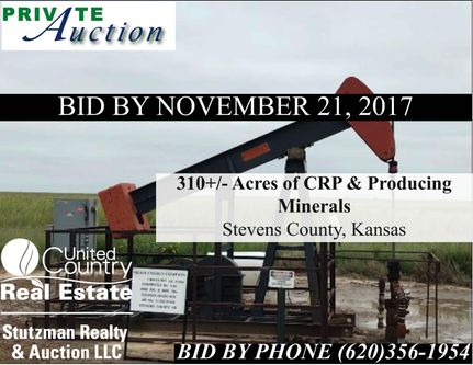 Recreational Property in Stevens County, Kansas