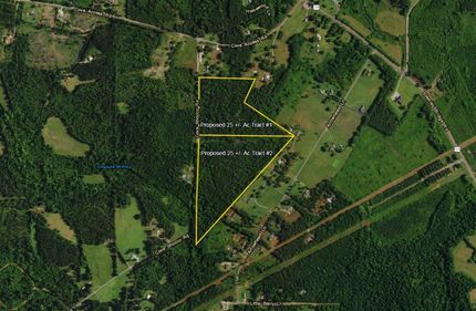 Undeveloped Land in Talladega County, Alabama