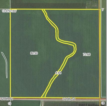 Farm and Ranch in Cerro Gordo County, Iowa