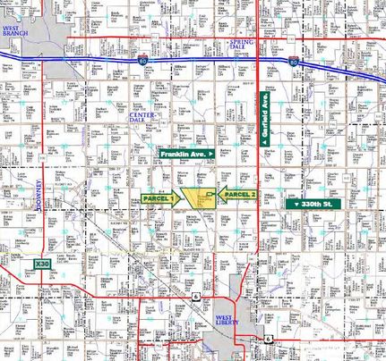 Farm and Ranch in Cedar County, Iowa