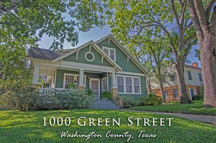 Land in Washington County, Texas