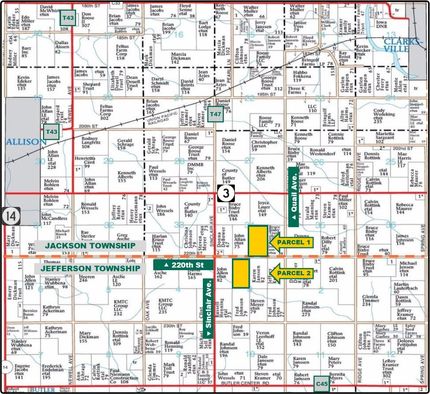 Land in Butler County, Iowa