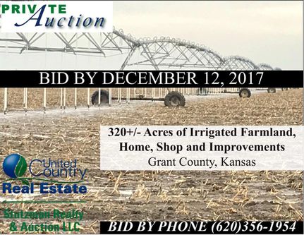 Farm and Ranch in Grant County, Kansas