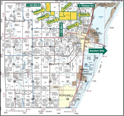 Timberland Property in Marshall County, Illinois