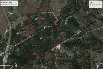 Farm and Ranch in Bosque County, Texas