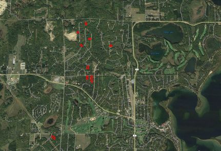 Land in Crow Wing County, Minnesota