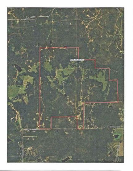 Timberland Property in Pontotoc County, Oklahoma