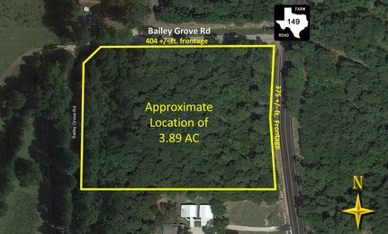 Recreational Property in Montgomery County, Texas