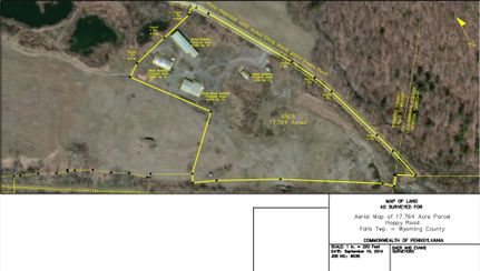 Recreational Property in Wyoming County, Pennsylvania