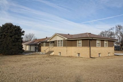 House in Osborne County, Kansas