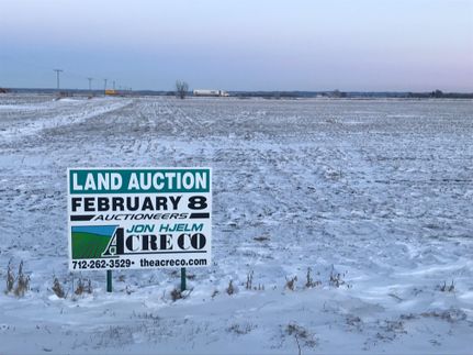 Land in Monona County, Iowa