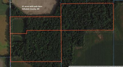 Farm and Ranch in Hillsdale County, Michigan