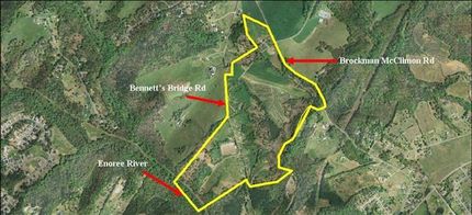 Undeveloped Land in Spartanburg County, South Carolina