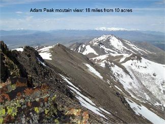 Undeveloped Land in Humboldt County, Nevada