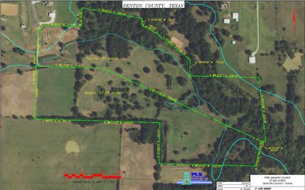 Undeveloped Land in Denton County, Texas