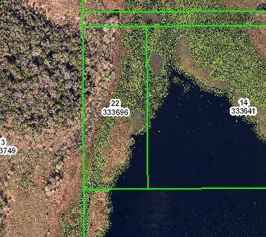 Lakefront Property in Hernando County, Florida