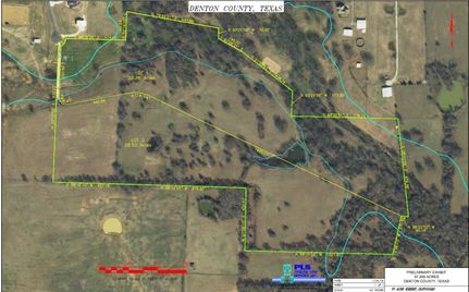 Undeveloped Land in Denton County, Texas
