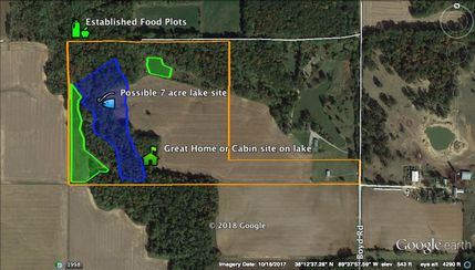 Land in Randolph County, Illinois