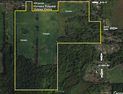 Farm and Ranch in Calhoun County, Michigan