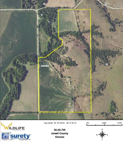 Recreational Property in Jewell County, Kansas