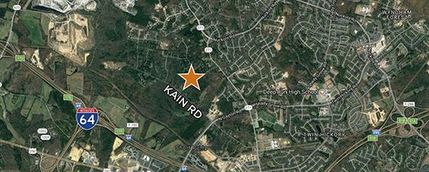 Undeveloped Land in Henrico County, Virginia