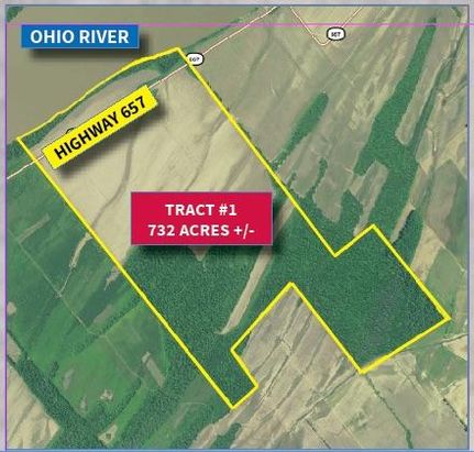 Farm and Ranch in Henderson County, Kentucky